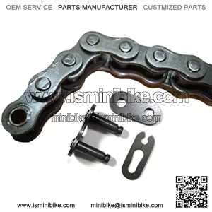 Coleman Mini Bike CT200U, Trail 200, CT200U-EX; Falcon 200 Jackshaft Chain and Masterlink
