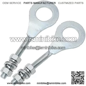 15mm Chain Tensioner Adjuster for 196cc 6.5HP Massimo MB200 Baja Warrior MB165 MB200 Coleman CT200U Trail Motovox MBX10 MBX11 Mini Bike 50cc-125cc CRF50 XR70 CT70 ATV Pit Dirt Bike Motorcycle