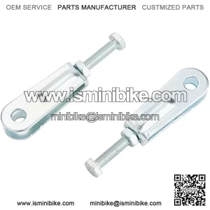 Banshee Chain Tensioner Adjuster For Yamaha 05-16 Raptor 350, 87-06 Banshee 350, 87-04 Warrior 350, 88-06 Blaster 200, 89-04 Breeze 125, 04-13 Grizzly 125 Rear Carrier Tool