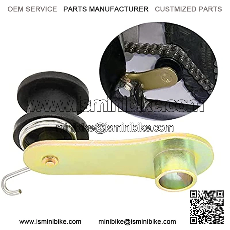 Heavy Duty Chain Roller Tensioner w/Spring 110cc 125cc 140cc Chain Tensioner - Image 5