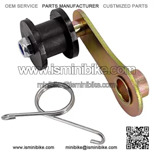 Chain Tensioner Heavy Duty Chain Roller Tensioner Adjuster Spring Compatible with 110cc 125cc 140cc Dirt Pit Mini Bike ATV QUAD 1Pcs