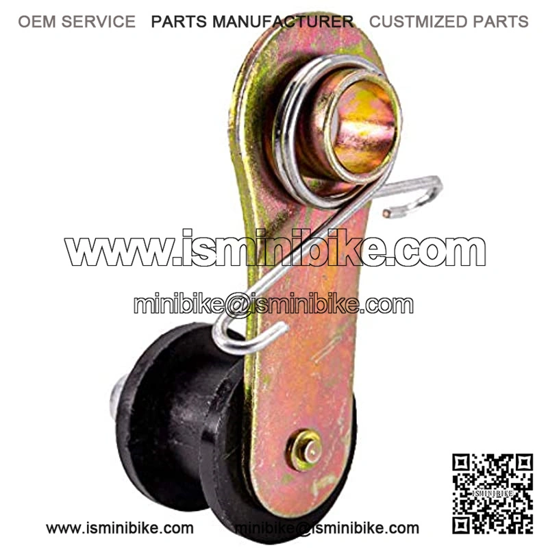 Chain Tensioner Heavy Duty Chain Roller Tensioner Adjuster Spring Compatible with 110cc 125cc 140cc Dirt Pit Mini Bike ATV QUAD 1Pcs - Image 2
