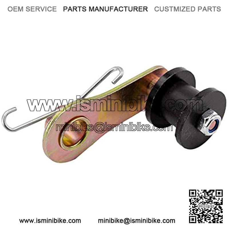 Chain Tensioner Heavy Duty Chain Roller Tensioner Adjuster Spring Compatible with 110cc 125cc 140cc Dirt Pit Mini Bike ATV QUAD 1Pcs - Image 3