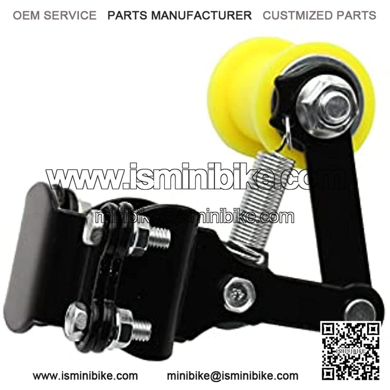 Chain Tensioner Guide Assembly Universal ATV Mini Bike Dirt Bike Go Kart (Yellow) - Image 3