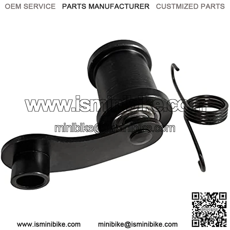 Db30 Carburetor with Gaskets Fuel Line, 22mm Twist Throttle Handle Grips with Grip Cable for 2.8hp Mb165 Mb200 5.5 6.5hp 196 200cc Mini Doodlebug Doodle Bug Db30 Dirt Pit Mini Bike - Image 5