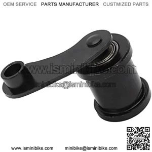 Motorcycle Foot Pegs,1Pair Motocycle Footrest Pegs Universal For Baja Mini Bikes Baja Heat, Mini Baja, Baja Warrior