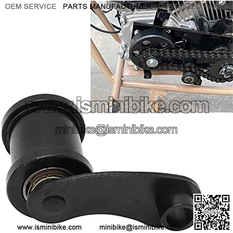 Chain Tensioner, Mini Bike Chain Tensioner Stable Performance Steel Alloy for 196cc 6.5HP - Image 2
