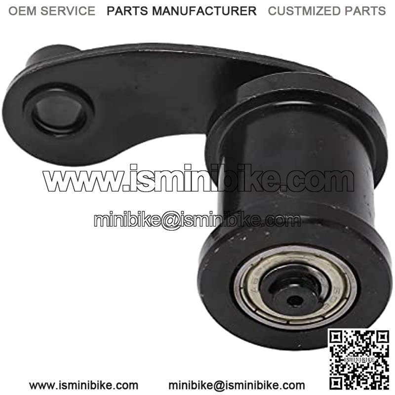 Chain Tensioner, Mini Bike Chain Tensioner Stable Performance Steel Alloy for 196cc 6.5HP - Image 3