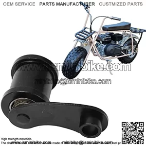 2 Adjustable Shocks 12" Length 12mm ID - Minibike Mini Bike Go Kart Cart Go-Cart