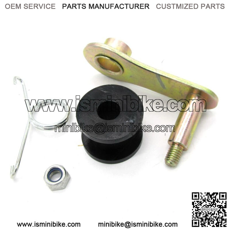 125mm 750lbs Spring Shock Suspension For 2 Stroke 33cc 43cc 47cc 49cc Mini Moto Kids ATV Quad Pocket Dirt Bike Minimoto Go Ped Scooter - Image 3