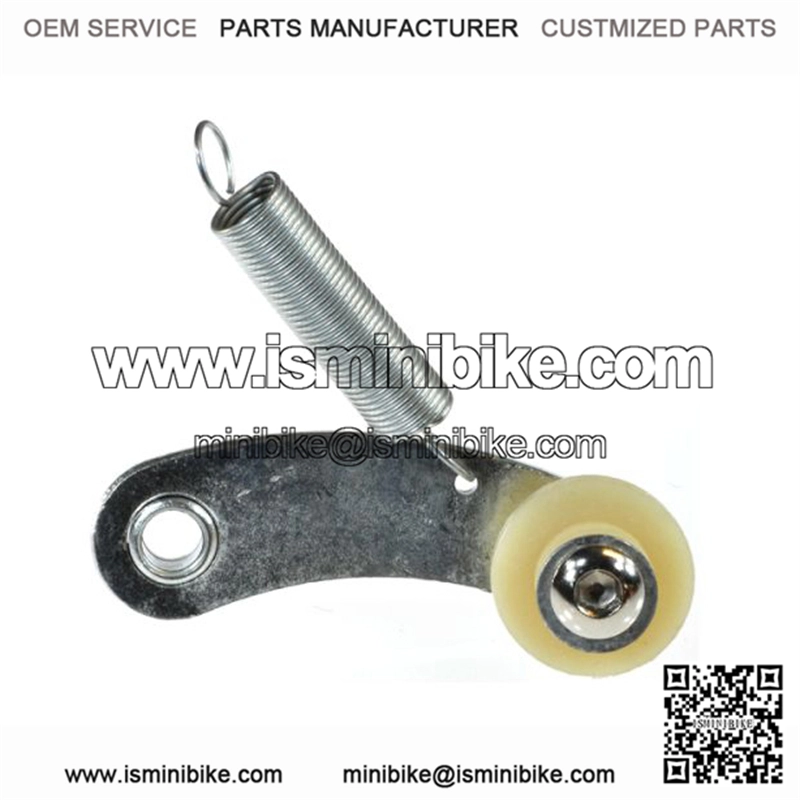 Chain Tensioner with Small Plastic Roller & 2-7/8" Arm for the Baja Mini Bike MB165 & MB200 (Baja Heat, Mini Baja, Baja Warrior)