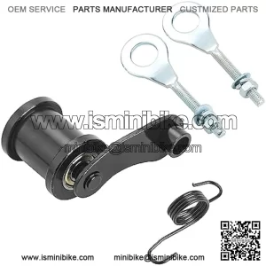 CT200U Chain Tensioner 1-3/4" Roller with 15mm Adjuster For 196cc 212cc 6.5HP Massimo MB200 Hensim Baja Heat Warrior MB165, Coleman Powersports CT200U Trail CT200U-EX BT200X Mini Bikes