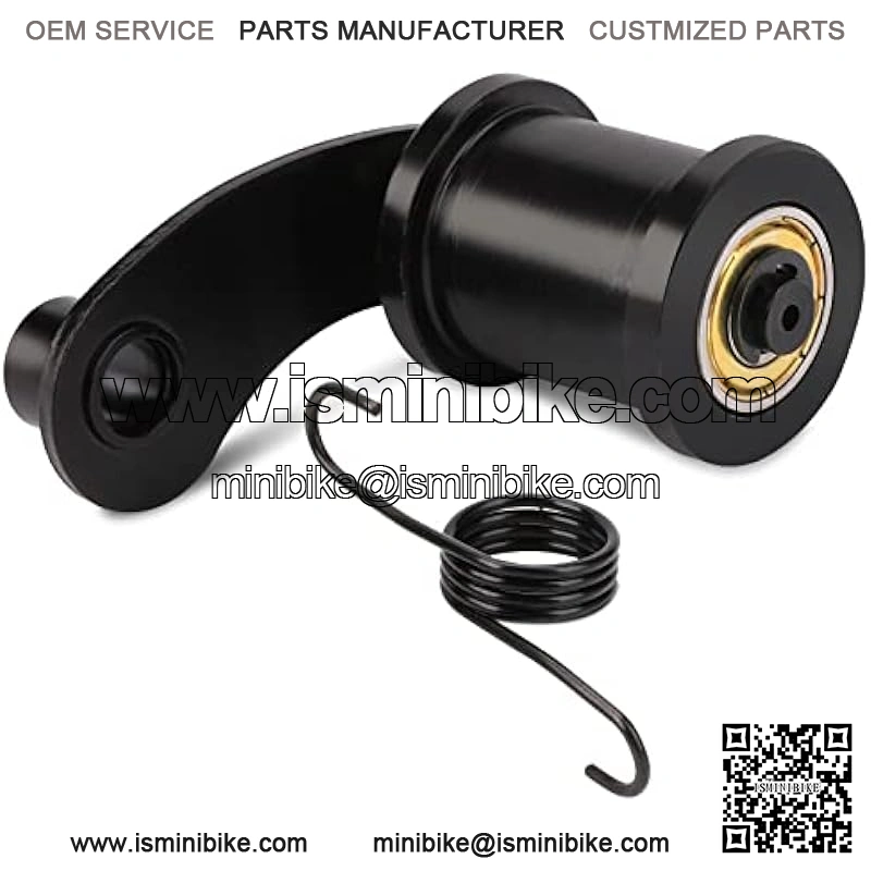Chain Tensioner with 1-3/4" Roller for Coleman Powersports BT200X CT200U Trail CT200U-EX Mini Bikes TrailMaster Massimo MB200 Hensim Baja Heat Warrior MB165 6.5HP Powersports Bike Motor