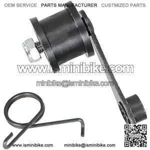 7/8" 22mm Twist Throttle Accelerator Handle Grip Cable Set for 50cc 60cc 66cc 90cc 110cc 125cc 140cc 150cc-190cc 4-Stroke Dirt Mini Pocket Bike ATV
