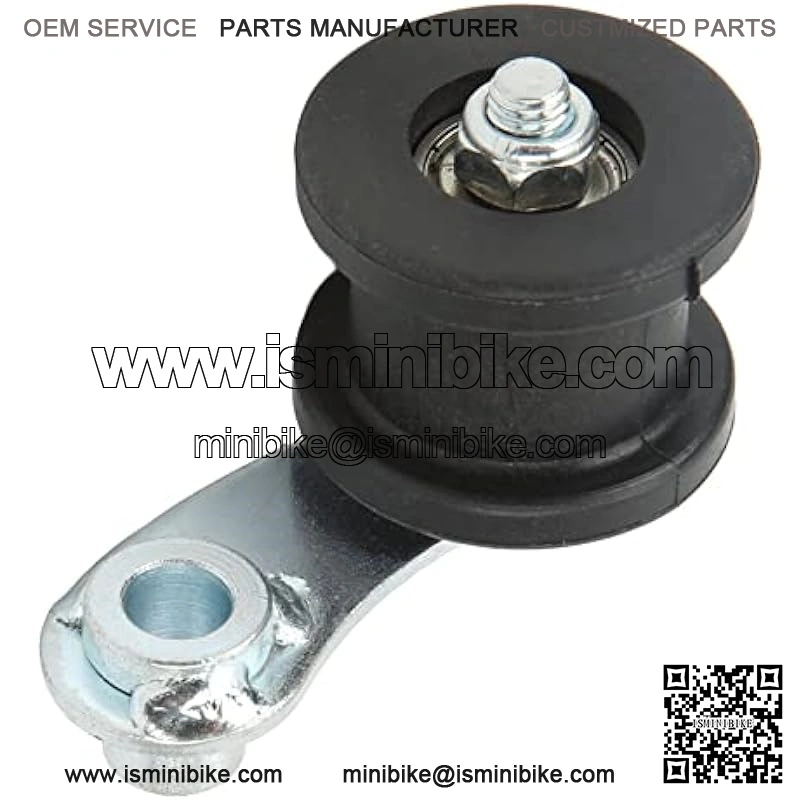 Chain Tensioner with 1-3/4" Roller for 196cc 6.5HP Massimo MB200 Hensim Baja Heat Warrior MB165 MB200 Coleman Ct200u Falcon 200 Mini Bike Motorsports