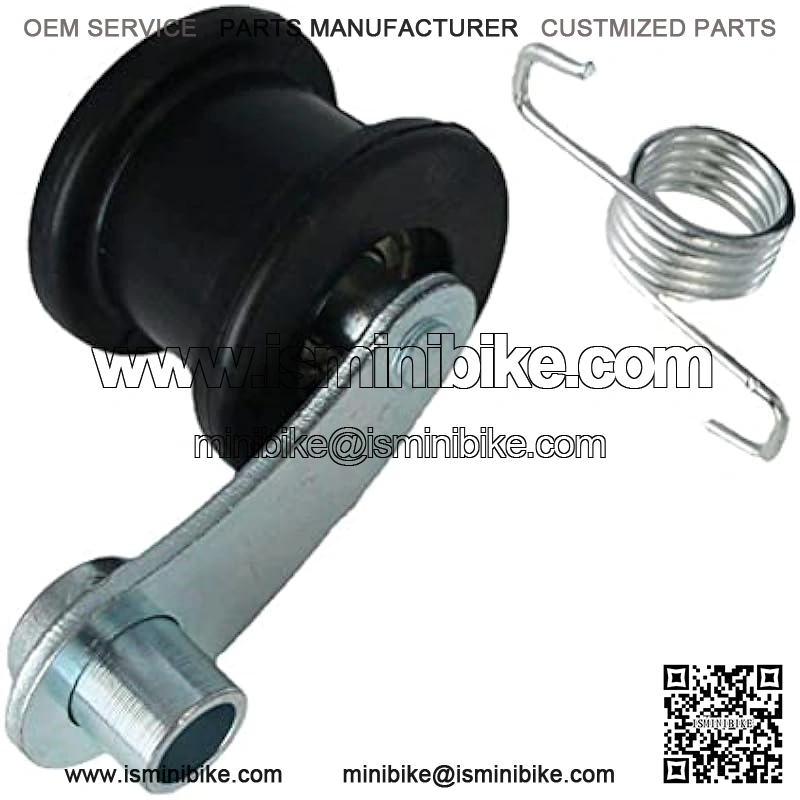 Chain Tensioner 1-3/4" Roller Idler, Scooter Chain Tensioner Adjuster for Massimo MB200, for Baja, for Hensim, for Falcon, for TrailMaster, for Tomberlin, for 196CC 6.5HP bike - Image 2