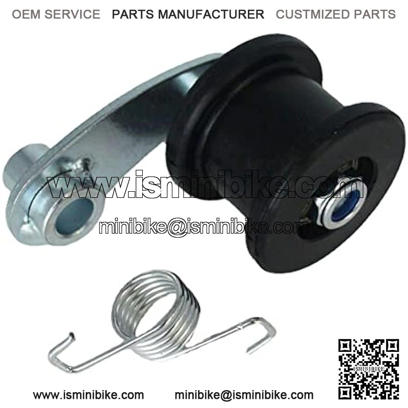 Chain Tensioner 1-3/4" Roller Idler, Scooter Chain Tensioner Adjuster for Massimo MB200, for Baja, for Hensim, for Falcon, for TrailMaster, for Tomberlin, for 196CC 6.5HP bike - Image 4