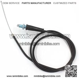 Throttle Cable for Mini Baja MB165 196cc 5.5hp MB200 200cc 6.5hp Pit Bike Heat Warrior