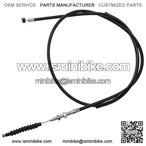 50.59" Clutch Cable with Adjuster Replacement for 200cc 250cc Dirt Pit Bike ATV 4 Wheeler Quad Dune Buggy Go Kart