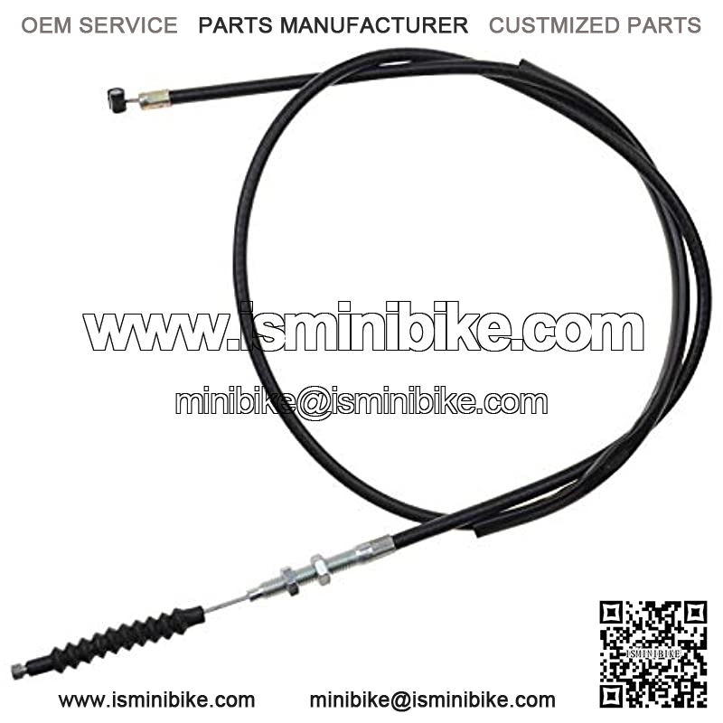 50.59" Clutch Cable with Adjuster Replacement for 200cc 250cc Dirt Pit Bike ATV 4 Wheeler Quad Dune Buggy Go Kart