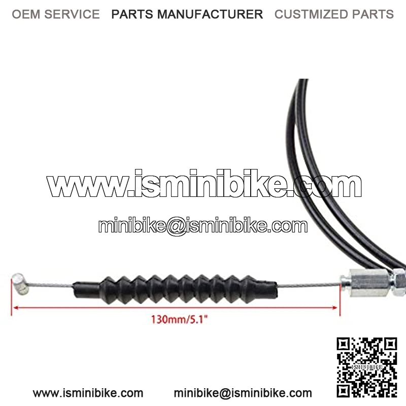 78.74" Throttle Cable Replacement for 150cc 200cc 250cc Sunl Roketa JCL Dune Buggy ATV 4 Wheeler Quad Go Kart - Image 3