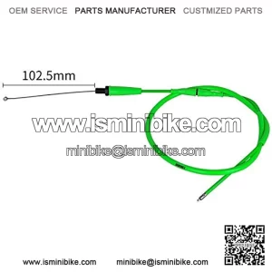 Replacement Throttle Cable Motorcycle Throttle Cable 110cm Adjustable Throttle Cable 100cm