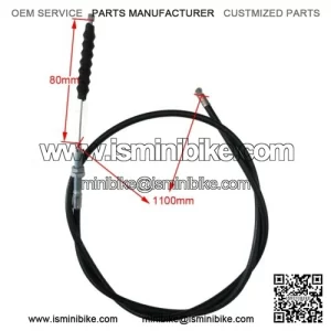 1100mm 80mm Clutch Cable Line For Dirt Bike ATV Pocket Mini Bike