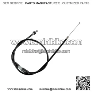 28" Accelerator Thumb Throttle Cable fo ATV Quad Bike Go Kart Buggy 110cc 125cc