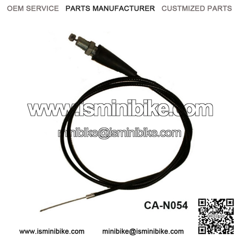 New 48" inch straight Gas Throttle Cable for Pocket Dirt bike ATV Go-Kart CA-N54