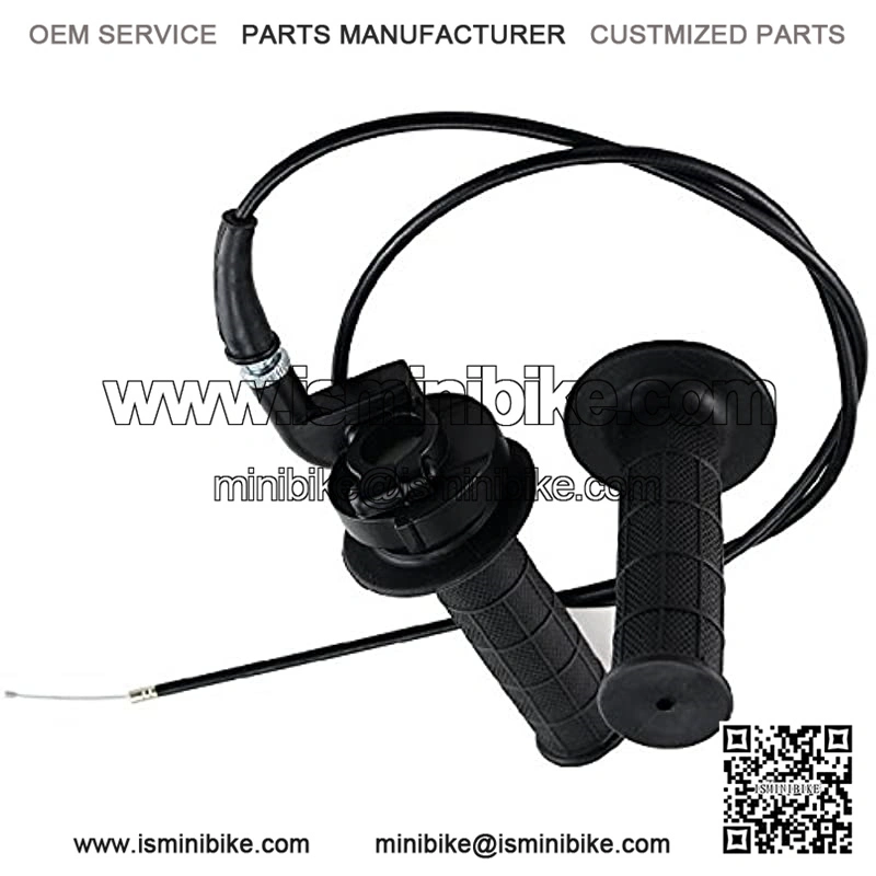 Gator parts Brake Clutch Lever Bike Brake Cable Throttle Grip w/Cable for Mini Bike 196cc 5.5hp 6.5hp - Image 2