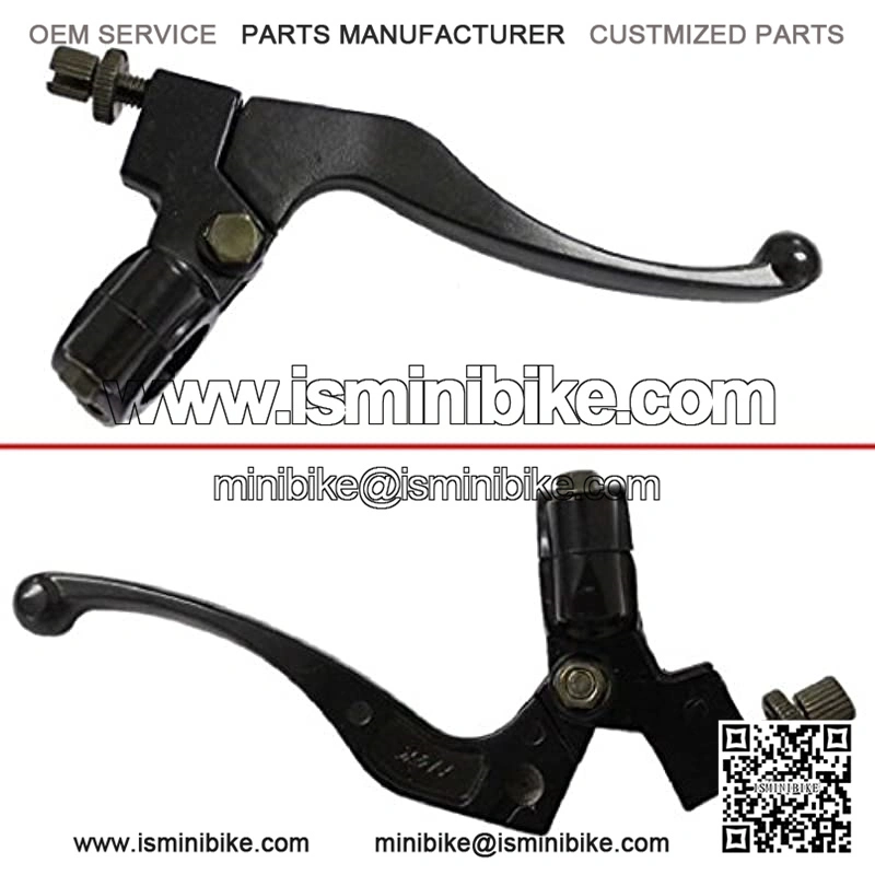 Gator parts Brake Clutch Lever Bike Brake Cable Throttle Grip w/Cable for Mini Bike 196cc 5.5hp 6.5hp - Image 3