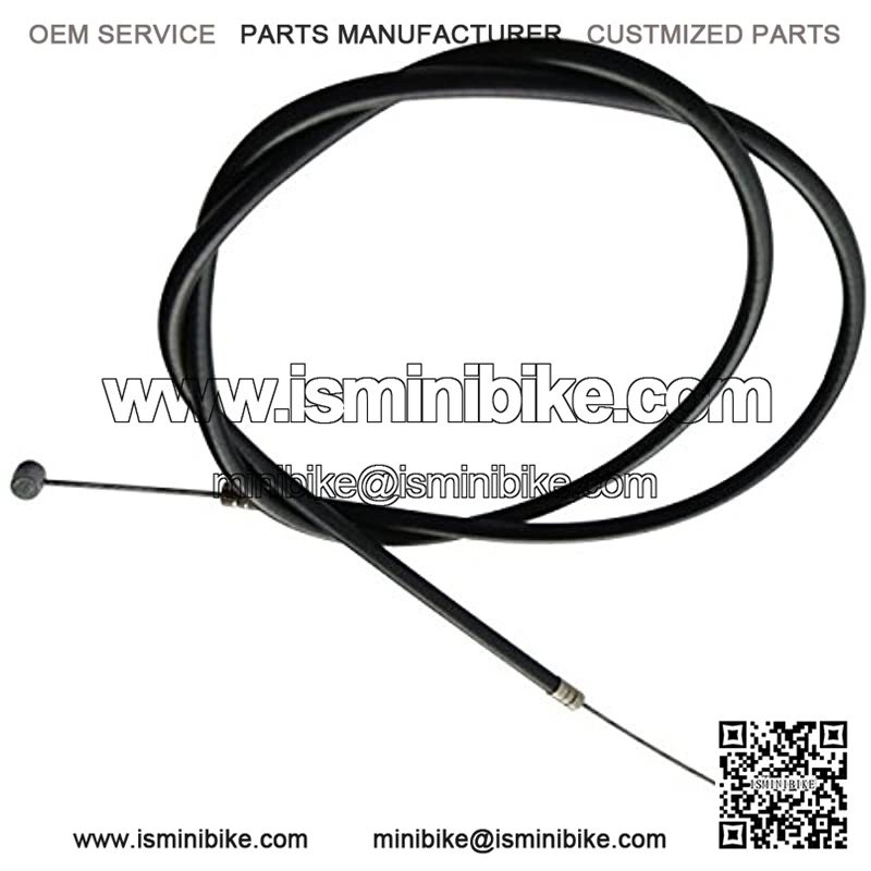 Gator parts Brake Clutch Lever Bike Brake Cable Throttle Grip w/Cable for Mini Bike 196cc 5.5hp 6.5hp - Image 4