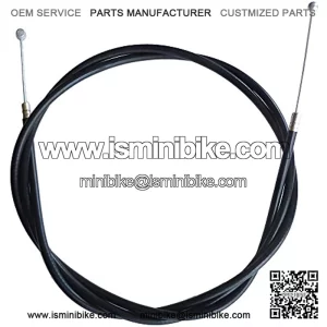 Mini Bike Throttle Cable w/Ball End 48"