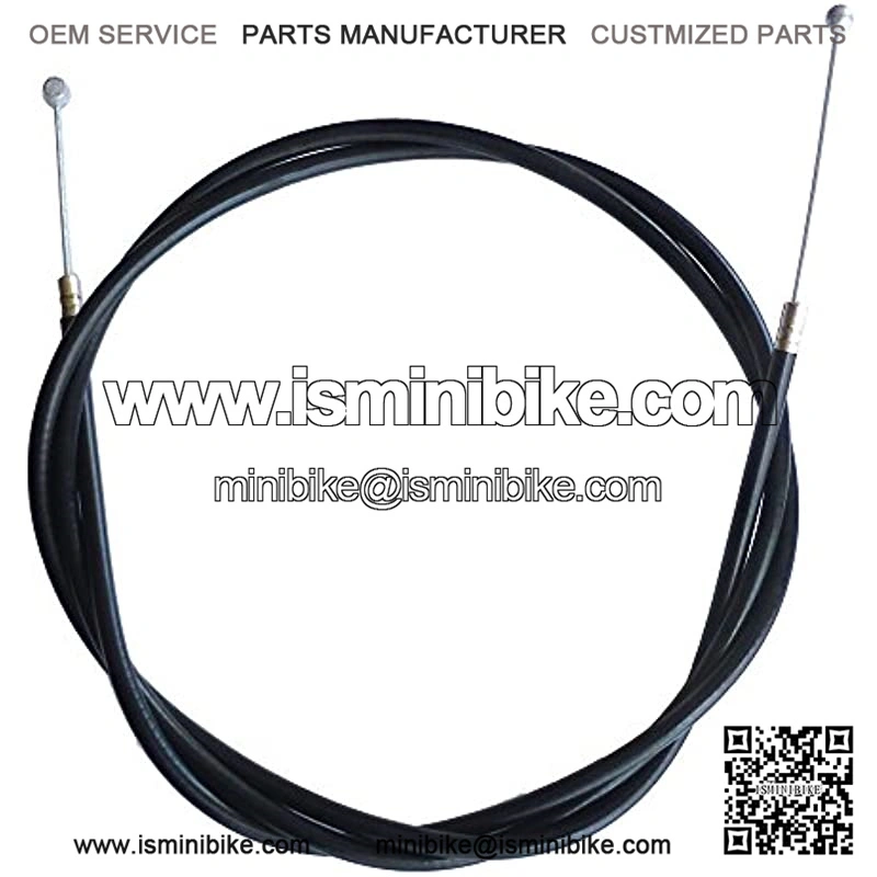 Mini Bike Throttle Cable w/Ball End 48"