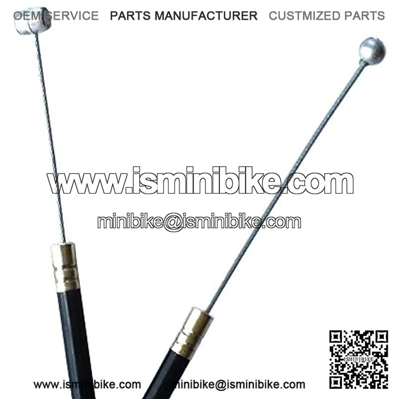 Mini Bike Throttle Cable w/Ball End 48" - Image 2