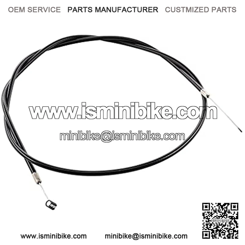 2pcs Universal 48 Inch Brake Clutch Throttle Cable for Go-Kart Mini Bike Bar Stool ATV - Image 2