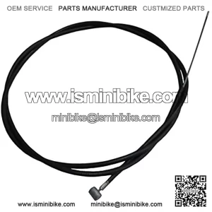 260216 260-216 One Heavy-Duty 60" Brake Cable for Several Mini Bike Go-Kart ATV Minibikes