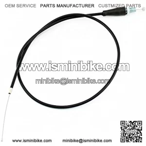 50inch Throttle Cable Compatible with Mini Mb165 196cc 5.5hp Mb200 200cc 6.5hp Coleman CT200U Motovox MBX10 MBX11 MBX12 79cc 79.5cc 2.5HP Pit Mini Doodlebug Bike