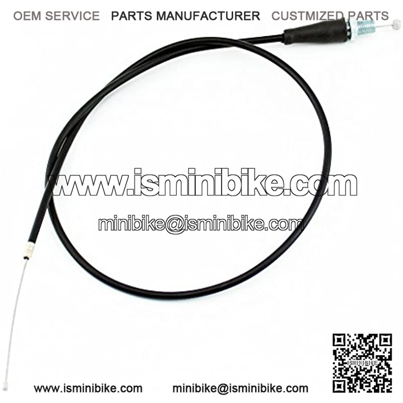 50inch Throttle Cable Compatible with Mini Mb165 196cc 5.5hp Mb200 200cc 6.5hp Coleman CT200U Motovox MBX10 MBX11 MBX12 79cc 79.5cc 2.5HP Pit Mini Doodlebug Bike
