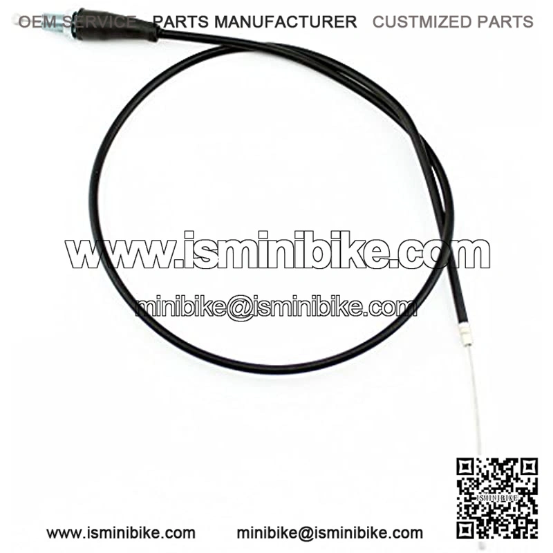 50inch Throttle Cable Compatible with Mini Mb165 196cc 5.5hp Mb200 200cc 6.5hp Coleman CT200U Motovox MBX10 MBX11 MBX12 79cc 79.5cc 2.5HP Pit Mini Doodlebug Bike - Image 2