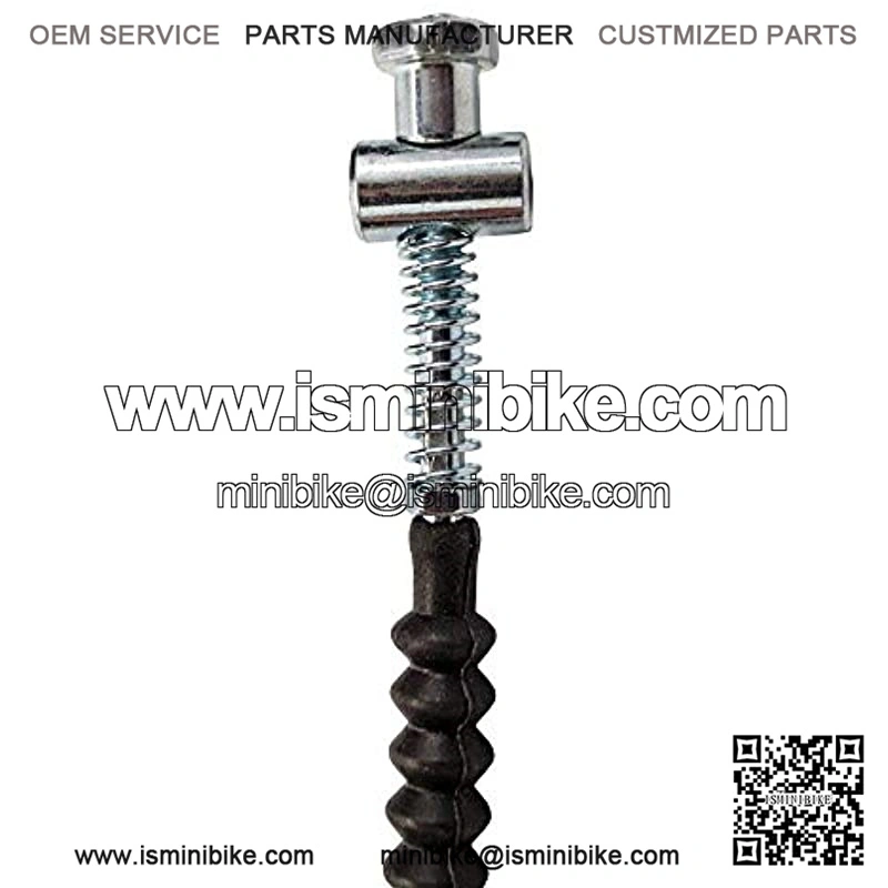 63" Rear Drum Brake Cable for 196cc 200cc 5.5HP 6.5HP Coleman Trail CT200U CT200U-EX BT200X MB200 Heat Warrior Mini Bike ATV Scooter Dirt Bike - Image 2