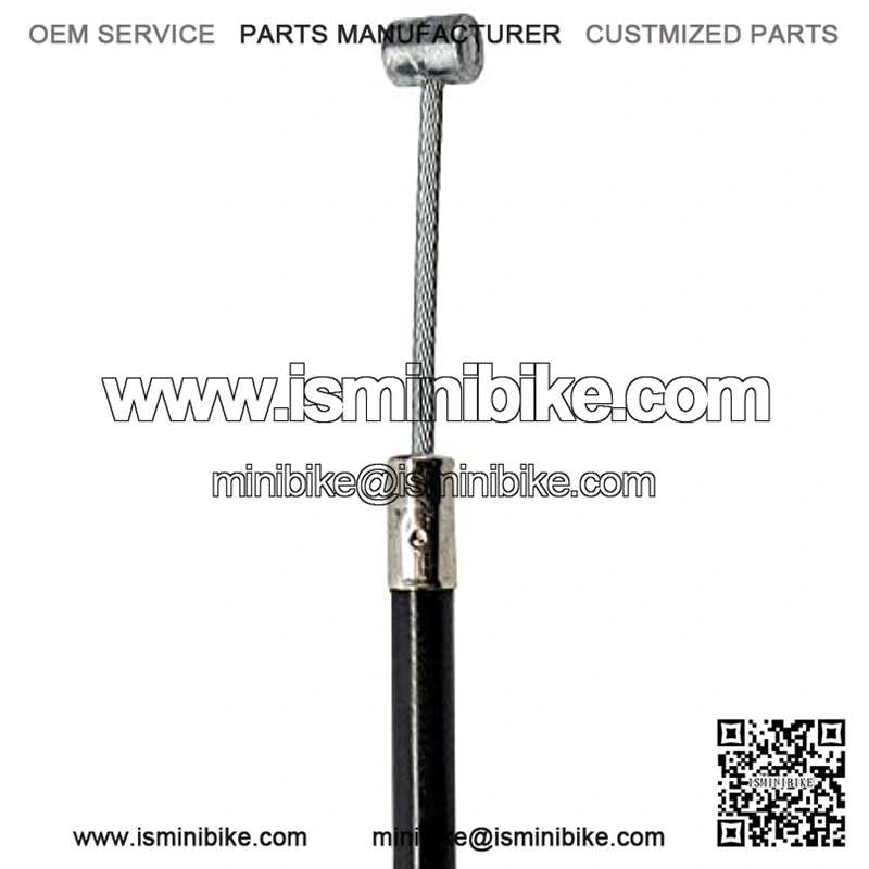 63" Rear Drum Brake Cable for 196cc 200cc 5.5HP 6.5HP Coleman Trail CT200U CT200U-EX BT200X MB200 Heat Warrior Mini Bike ATV Scooter Dirt Bike - Image 3