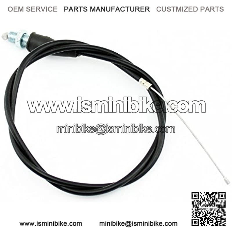 Black Throttle Cable for 49cc 50cc 70cc 90cc 110cc 125cc 140cc 150cc 4-Stroke Engine ATV Quad Scooter Go Kart Moped Chopper Pit Dirt Mini Bike XR50 CRF50 XR70 CRF70 XR80 CRF80 Z50R TTR SSR SDG - Image 2