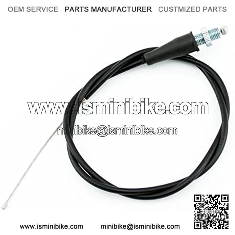 Black Throttle Cable for 49cc 50cc 70cc 90cc 110cc 125cc 140cc 150cc 4-Stroke Engine ATV Quad Scooter Go Kart Moped Chopper Pit Dirt Mini Bike XR50 CRF50 XR70 CRF70 XR80 CRF80 Z50R TTR SSR SDG - Image 3