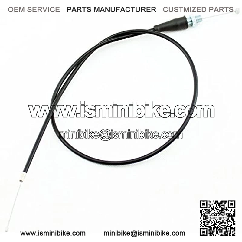 Black Throttle Cable for 49cc 50cc 70cc 90cc 110cc 125cc 140cc 150cc 4-Stroke Engine ATV Quad Scooter Go Kart Moped Chopper Pit Dirt Mini Bike XR50 CRF50 XR70 CRF70 XR80 CRF80 Z50R TTR SSR SDG - Image 5