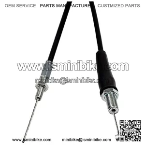 Throttle Cable with Threaded Ends for The Mini Bike MB200