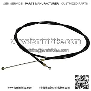 60" Inner Cable 55" Outer Casing Throttle Cable Replacements for GO Kart ATV Mini Bike Replaces for 260-170 Barrel and Ball Ends