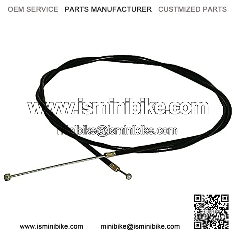 60" Inner Cable 55" Outer Casing Throttle Cable Replacements for GO Kart ATV Mini Bike Replaces for 260-170 Barrel and Ball Ends