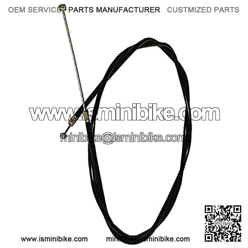 60" Inner Cable 55" Outer Casing Throttle Cable Replacements for GO Kart ATV Mini Bike Replaces for 260-170 Barrel and Ball Ends - Image 2