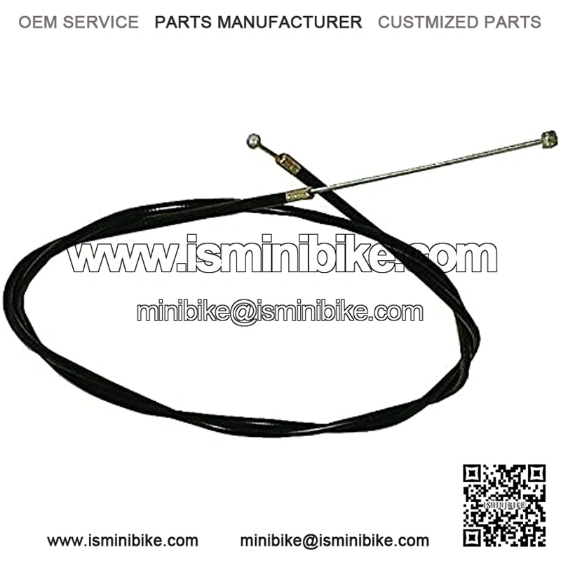 60" Inner Cable 55" Outer Casing Throttle Cable Replacements for GO Kart ATV Mini Bike Replaces for 260-170 Barrel and Ball Ends - Image 3